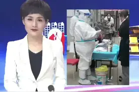 西安一医护人员怀孕仍奋战在抗疫一线，挺孕肚为市民做核酸检测，让人既心疼又敬佩。视频封面