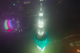 广州塔核心区域禁飞了，以后只能看着这些旧视频了。#夜景视频封面