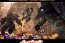 大地之击看勇士装备任务就可以了#百万魔兽 @魔兽世界视频封面