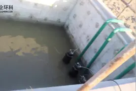 三级沉淀池，排水方便，清洗车辆可以循环使用#洗轮机 #沉淀池视频封面