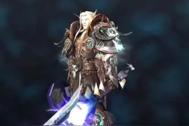 #魔兽世界 平底锅单手锤幻化 喜欢的来到西瘟疫之地找到NPC就照做吧 嗓子不舒服就不配解说了视频封面