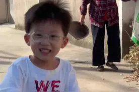 当我和儿子说我拉裤兜了 #浓浓 #人类幼崽 #萌娃日常