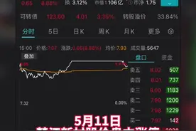 大手笔回购叠加超3亿元员工持股计划，楚江新材股价大涨#回购#员工持股#楚江新材#股票视频封面