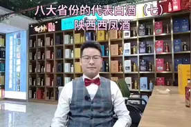 八大省份的代表白酒（七） 陕西西凤酒#白酒 #酒知识视频封面