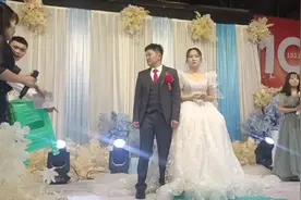 亲家结婚了，祝你们百年好合，早生贵子！#最美婚礼视频封面