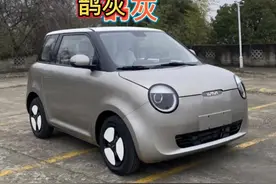长安糯玉米七种颜色可以选择#纯电动