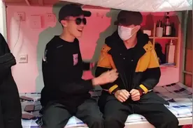 跟个风，不喜勿喷##整活 #男生宿舍 #生孩子视频封面
