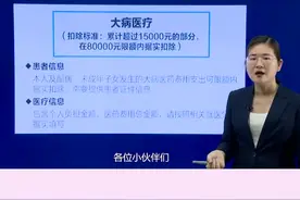 关于大病医疗的专项扣除的填报视频封面