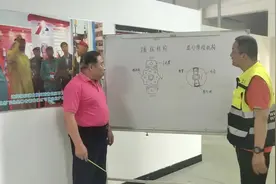 高楼火灾逃生缓降器～新型擒纵结构与摩擦片式的原理对比视频封面
