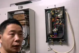 即热式热水组成与简易维修#电器维修 #热水器维修视频封面