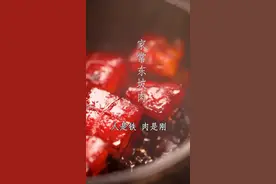 #东坡肉 要放盐吗？无水无油的东坡肉喜欢不？照我的方法保证0失误，比冬瓜好吃多了，赶快做吧，媳妇儿都饿瘦了！视频封面