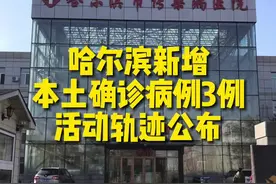 哈尔滨新增本土确诊病例3例 活动轨迹公布视频封面