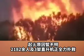 大火还在燃烧！木里森林火灾有扩展危险！四川启动三级响应#凉山木里森林火灾视频封面