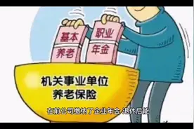 #企业年金#大连 #政策解读 #退休工资 企业年金退休后可以领取吗视频封面