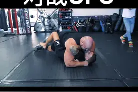 大力士布莱恩肖和UFC格斗选手的比试！#综合格斗 #UFC #大力士 #布莱恩肖视频封面