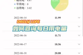 每日用电量查询教程，有想知道家里用电情况的朋友可以查看看哟！#家庭用电 #用电量查询教程