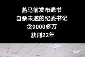 陕西省咸阳市委原常委、纪委原书记、 监委原主任权王军一审获刑22年，并处罚金人民币500万元#陕西视频封面