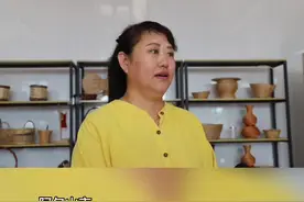 非遗传承人董亚丽 讲述西口村里的柳编故事 #非遗 #兴安盟 #日常 （投稿：许文军）视频封面