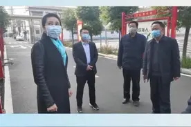 河南正阳：领导检查学校开学准备情况视频封面