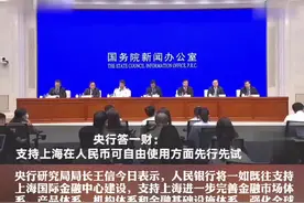【央行研究局局长王信：#支持上海在人民币可自由使用方面先行先试】视频封面