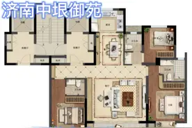 济南中垠御苑138平洋房装修#济南装修设计视频封面
