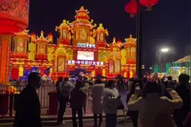 每年的灯会都挺别致，这是我们自贡今年的灯会，门票:70视频封面