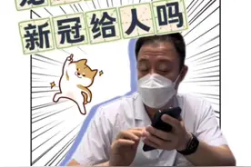 宠物能传染新冠给人吗#猫感染新冠病毒 #宠物医院 #抖音宠物医生 #宠物知识 #科学养宠攻略 #兽医视频封面