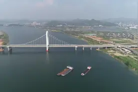 加速长株潭“融城”，湘潭昭华大桥及白云路正式通车#大融城视频封面