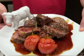 “胤·味”菜单来袭， 钢琴美食家教你如何餐酒搭配，干式熟成60天牛排视频封面
