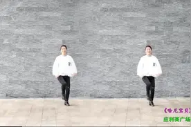 应利英广场舞《哈尼宝贝 》完整版 附分解教学  #广场舞视频封面