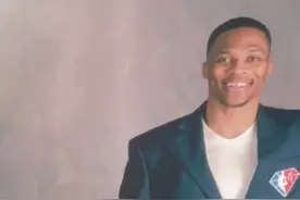 NBA历史75大球星庆典—威斯布鲁克#热门nba #威少视频封面