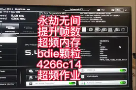 永劫无间，pubg帧数优化，4266c14内存超频作业。还不快学。视频封面