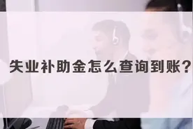 失业补助金怎么查询到账#金融知识 #失业补助金视频封面