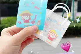 手工DIY｜自制迷你购物袋✨废物改造yyds‼️#手工 #diy视频封面