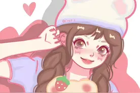 #哈哈娱乐一下 #可爱头像女卡通呆萌 #拖更使我快乐视频封面