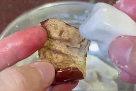 巨巨巨好吃，咬上一口甜甜的糯糯的还拉丝，喜欢吃甜品的赶紧做起来#甜品 #心太软 #在家做美食 @抖音 @抖音短视频视频封面