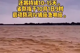 河南不能承受水患之重，小浪底泄洪，黄河东营段现36年高水位，山东顶住#我要上热门#锦鲤工牌照 @DOU+小助手视频封面