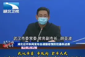胡亚波代表武汉市委、市政府和全市人民向李文亮和被病毒夺去生命的同胞表示深切哀悼!视频封面