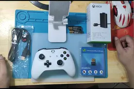 Xbox.ones手柄无线蓝牙连接电脑和手机的使用方法#小亮电玩视频封面