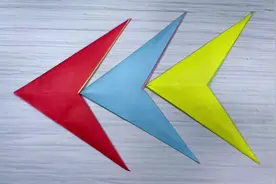 折纸燕尾回旋飞镖，飞出去能自动回来吗？DIY创意手工制作视频封面