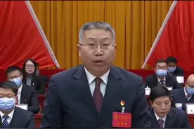 县委书记张先宝宣布选举结果#两会时间 #禄劝之美 视频封面