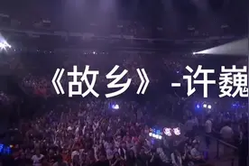 不要只听前奏了，完整版的《故乡》-许巍#许巍故乡视频封面