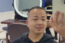 扫黑风暴，孙红雷同款发型，发完这个下个视频该换风格了#上热门 #抖音团购 #衡水哪里烫头发好 #男士烫发视频封面
