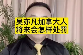 吴亦凡是加拿大人将来怎样判处刑法。 