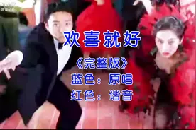 学唱闽语歌《欢喜就好》闽南语翻译国语谐音字幕教程完整版视频封面