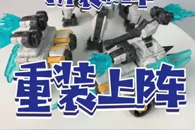 拼装机甲重装上阵，买盲盒怕重复就只有端盒啦！#测评 #拼装 #玩具#潮玩@抖音短视频视频封面