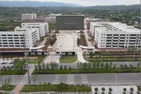 重庆市永川职教中心新校区来啦！#公办学校 #国家示范校#国家重点视频封面