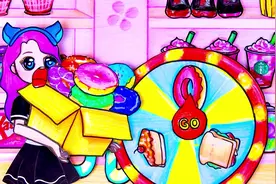 美味的烤肉大餐#儿童动画 #动画片儿童视频3-6岁 #少儿益智动画片视频封面