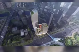 劲牌武汉第二总部坐落于武昌滨江商务区，大楼设计以“四海扬帆”为概念，与长江和武昌江滩融为一体，即将成为江城的新地标！#武汉地标 #地标建筑 #武汉美好推荐官视频封面