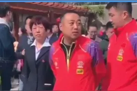 刘国梁曾经豪横的说过，中国乒乓球队的土特产“冠军”🏆 日本称其为最恐怖的男人，霸气满分👍#教父 #乒乓球视频封面